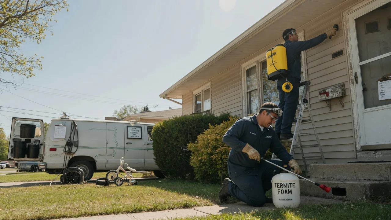 Pest Control in Milnesand, NM near me